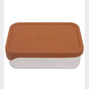 Petit Monkey Madkasse - Riley - Stainless Steel - Baked Clay