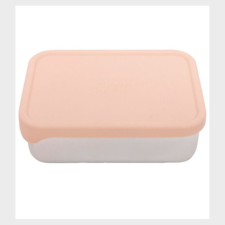 Petit Monkey Madkasse - Riley - Stainless Steel - Dawn Rose