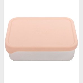 Petit Monkey Madkasse - Riley - Stainless Steel - Dawn Rose