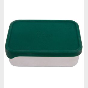 Petit Monkey Madkasse - Riley - Stainless Steel - Pine Green