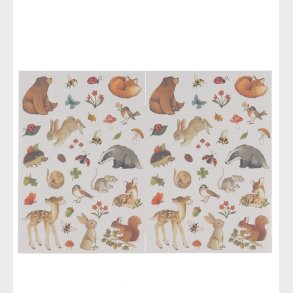 Petit Monkey Tatoveringer - A Day In The Woods