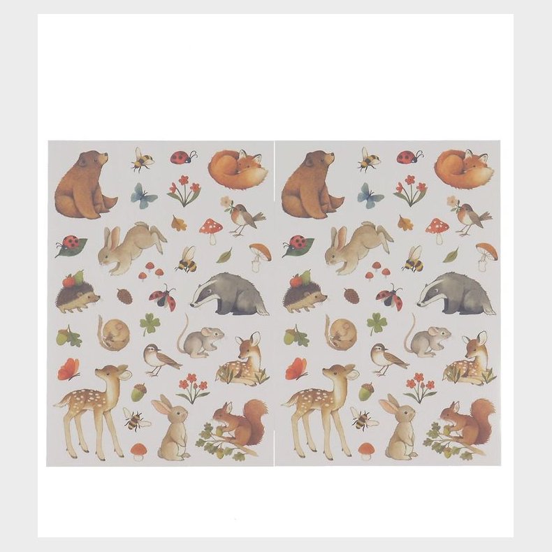 Petit Monkey Tatoveringer - A Day In The Woods