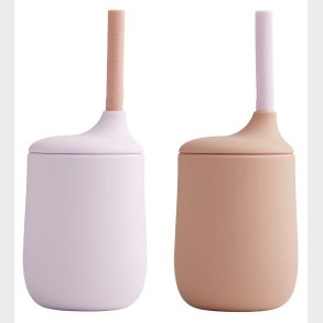 Liewood Kopper m. Sugerr - 2-pak - Silikone - Ellis - Light Lav