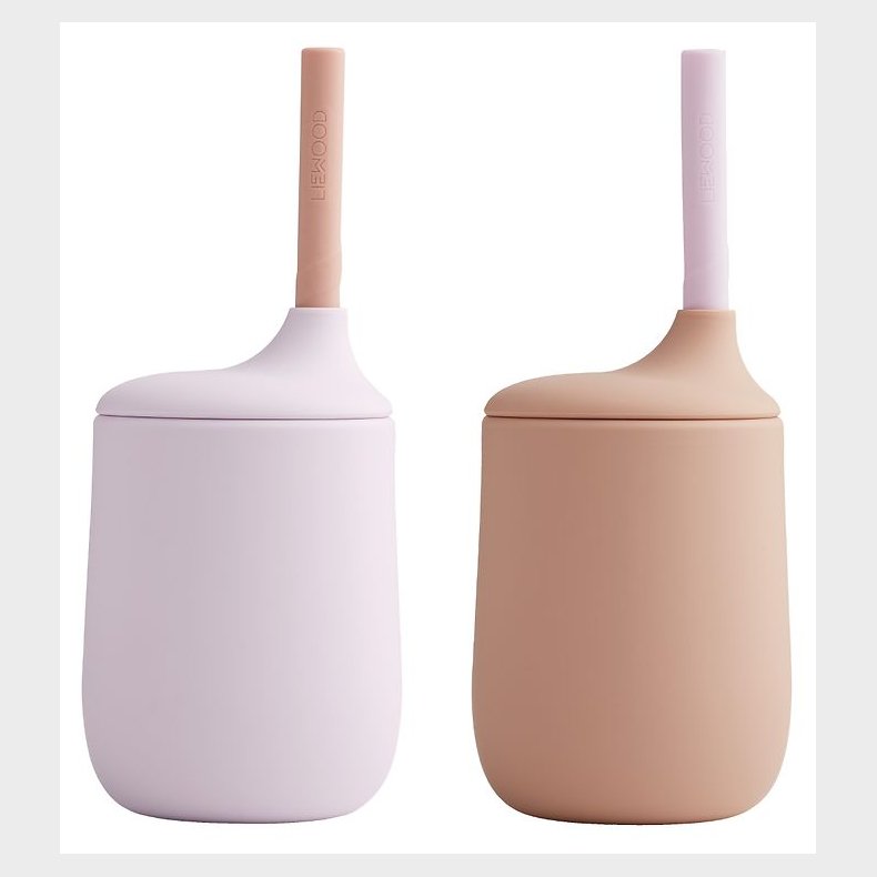 Liewood Kopper m. Sugerr - 2-pak - Silikone - Ellis - Light Lav
