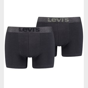 Levis Boxershorts - 2-pak - Black