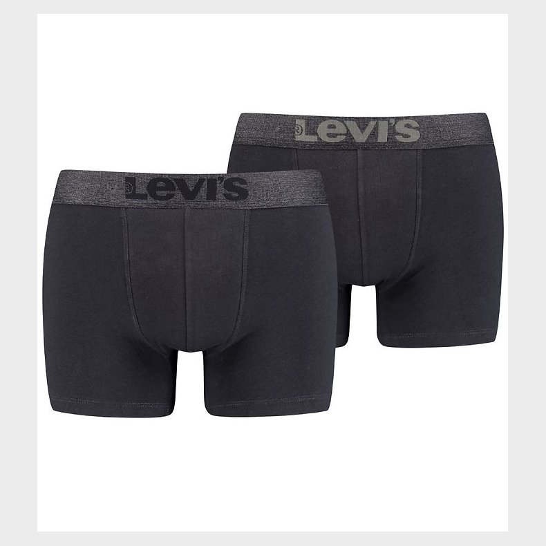 Levis Boxershorts - 2-pak - Black