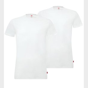 Levis T-Shirt - Crew Neck - 2-Pak - White