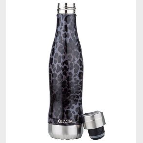 Glacial Termoflaske - 400 mL - Black Leopard