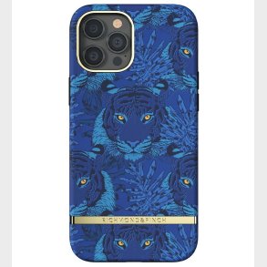 Richmond & Finch Cover - iPhone 12 Pro Max - Blue Tiger