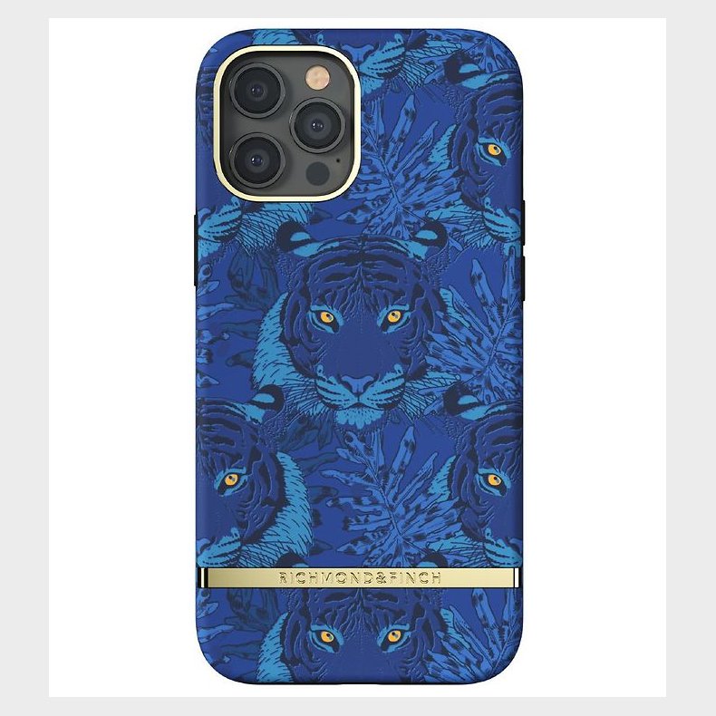 Richmond & Finch Cover - iPhone 12 Pro Max - Blue Tiger