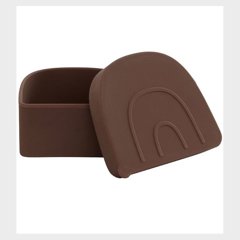OYOY Snackskl - Silikone - Rainbow - Caramel