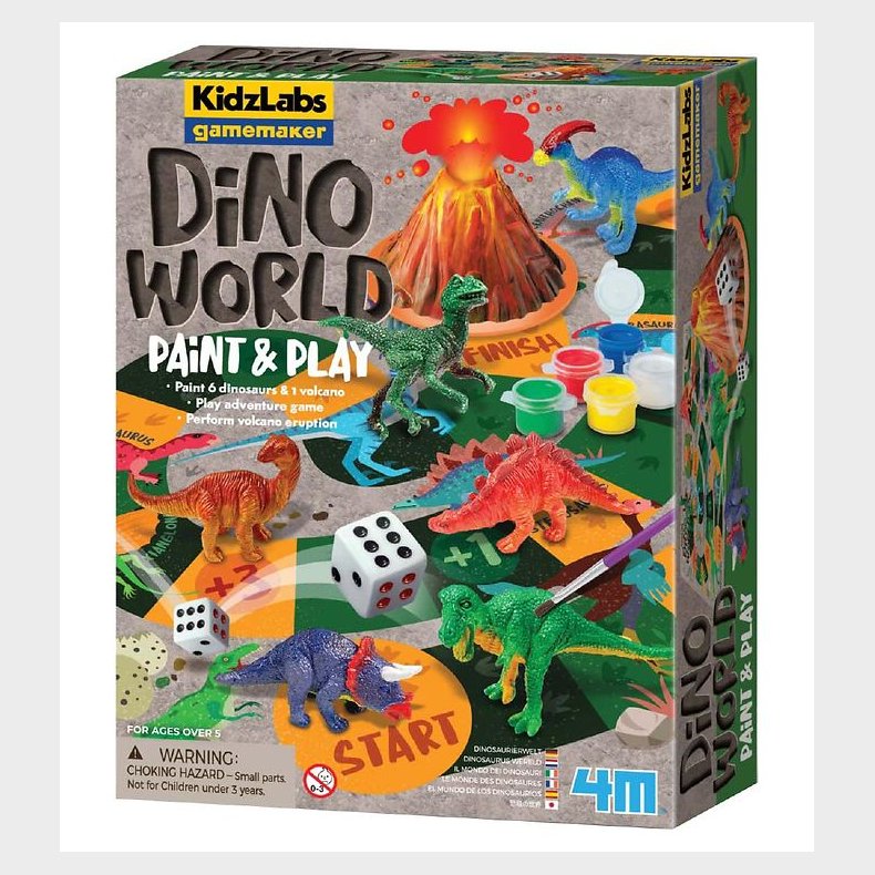 4M - KidzLabs Gamemaker - Dino Spil