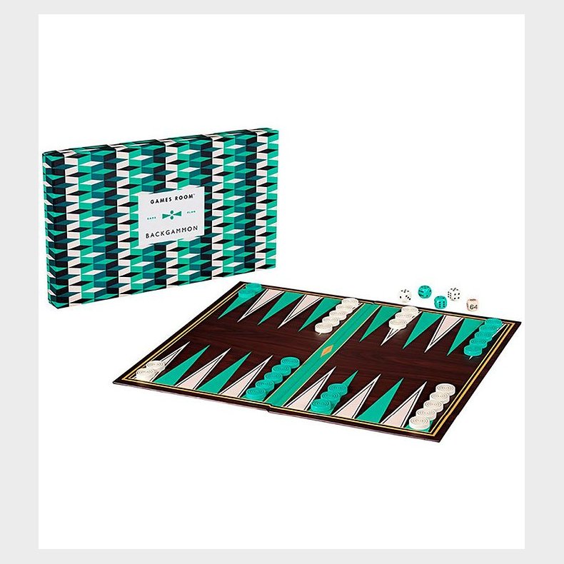 Games Room Brtspil - Backgammon