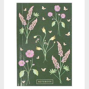 Vissevasse Notesbog - Linieret - 12x18 cm - Lilly