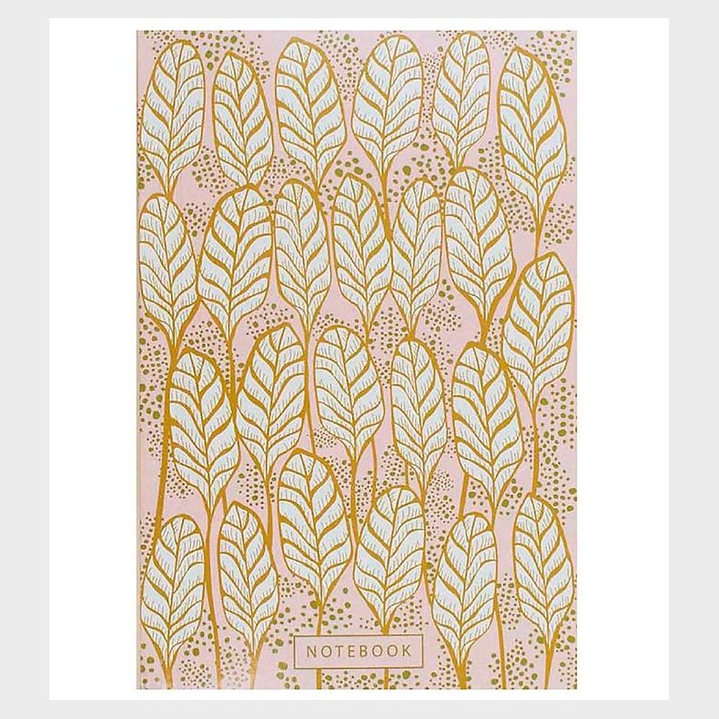 Vissevasse Notesbog - Linieret - 12x18 cm - Kora