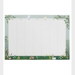 Vissevasse Notesblok - 18x26 cm - Lakeside