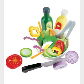 Hape Legemad - 39 Dele - Salat