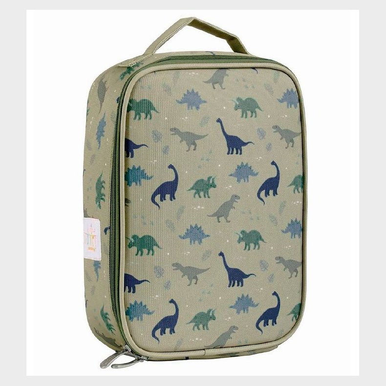 A Little Lovely Company K�letaske - Gr�n m. Dinosaur