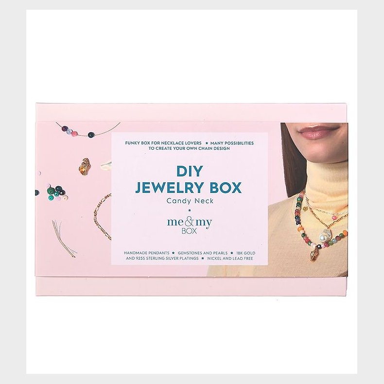 Me&My BOX Candy Neck - No9