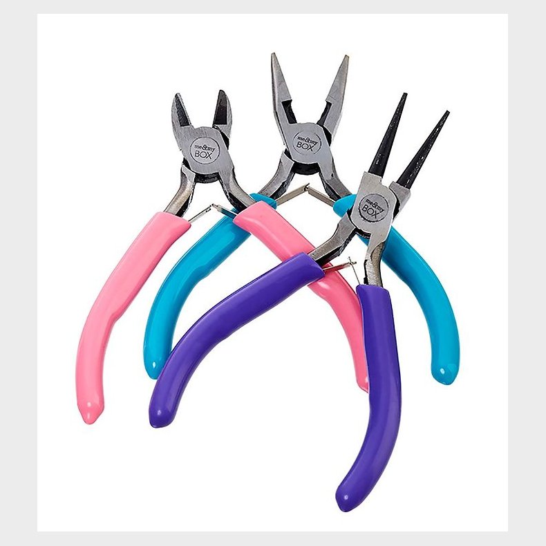 Me&My BOX Smykkevrktj - 3 Tnger