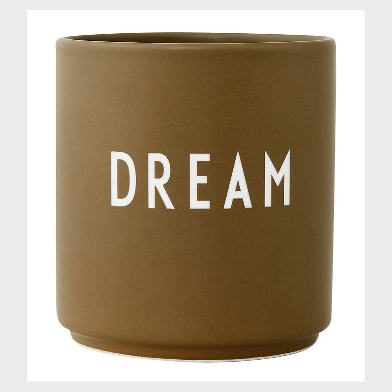 Design Letters Kop - Favourite Cup - Dream - Olive