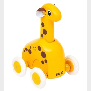 BRIO Skubbeleget�j - Giraf - Gul 30229