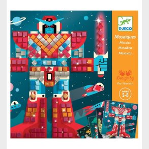 Djeco Kreas�t - Mosaik S�t - Space Battle