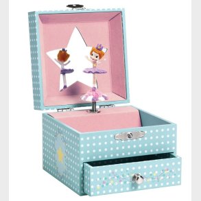 Djeco Smykkeskrin m. Musik - Delicate ballerina