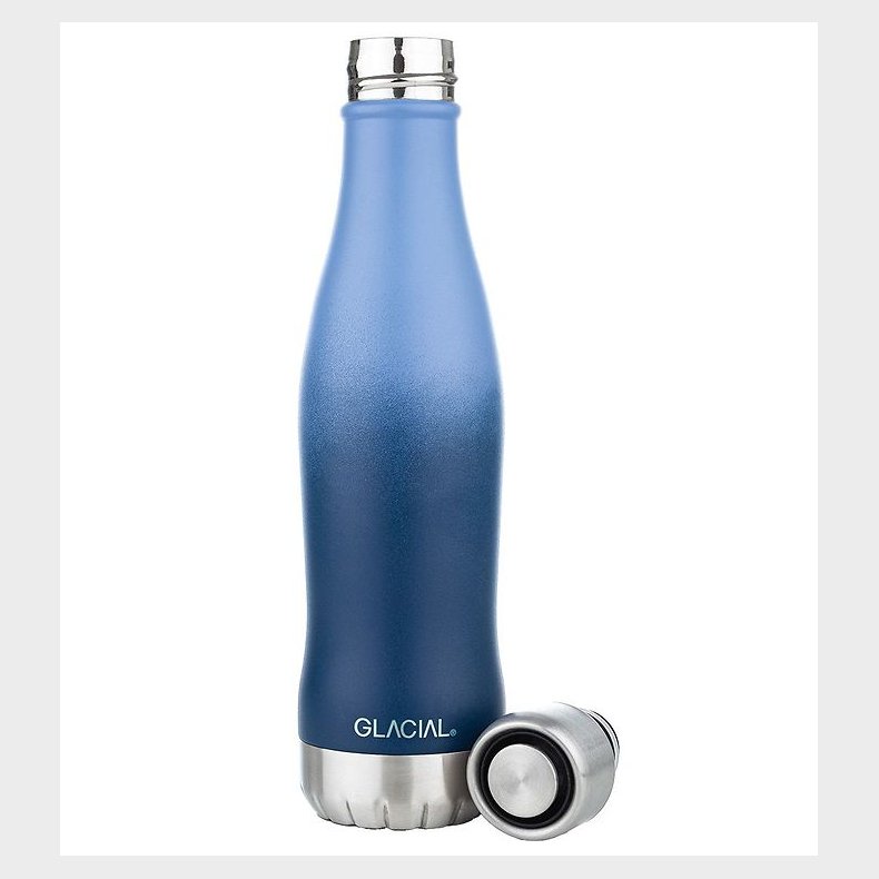 Glacial Termoflaske - 400 ml - Active Edition - Blue Fade