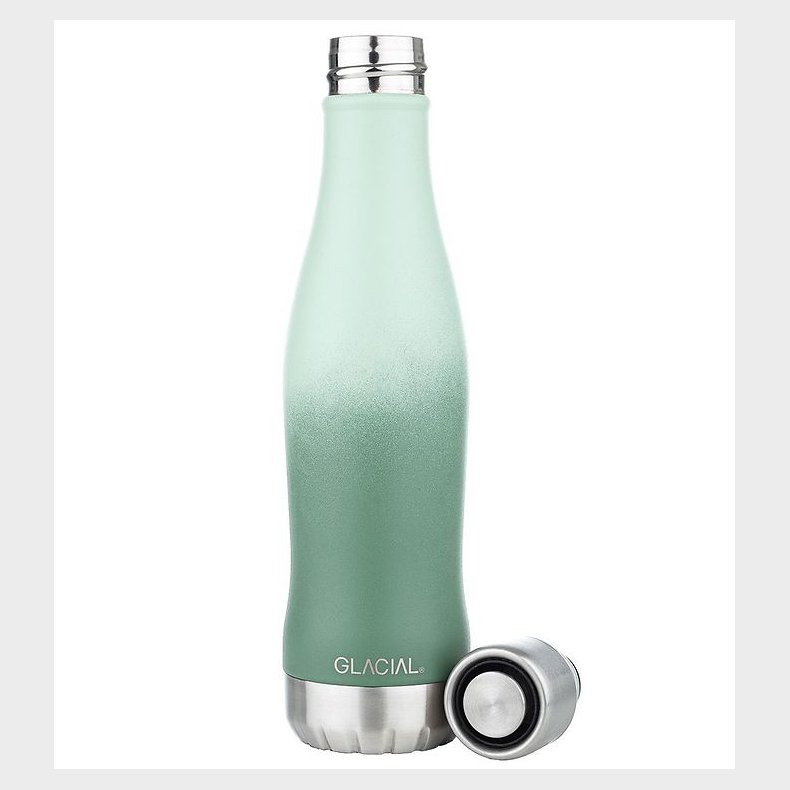 Glacial Termoflaske - 400 ml - Active Edition - Green Fade
