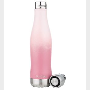 Glacial Termoflaske - 400 ml - Active Edition - Pink Fade
