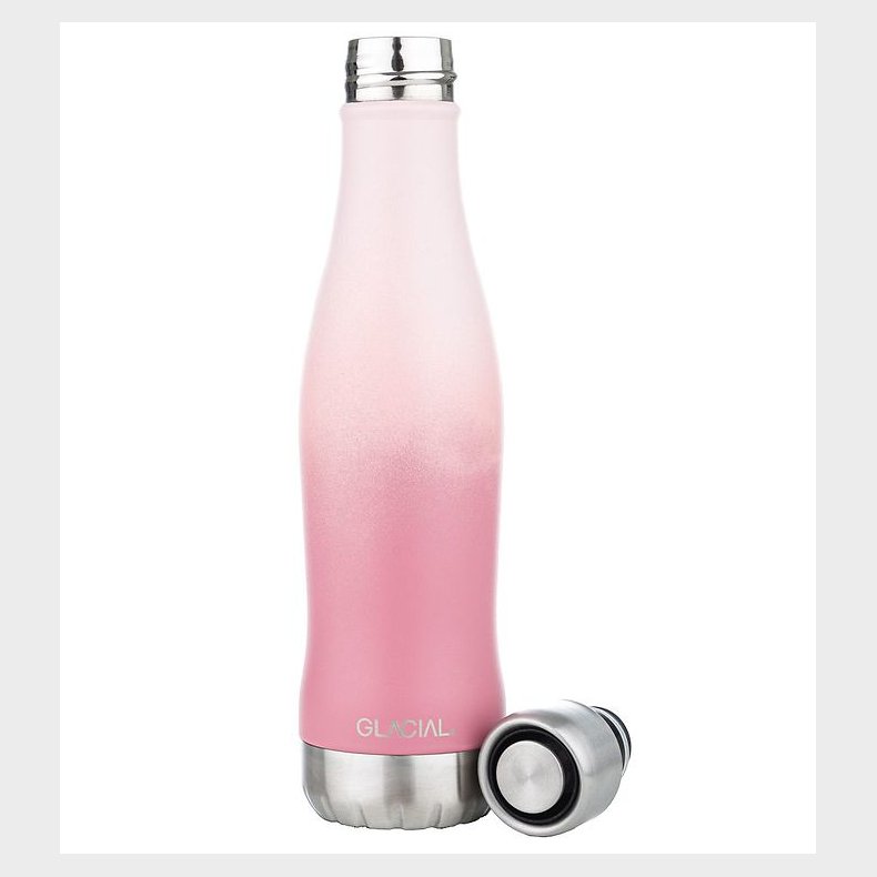 Glacial Termoflaske - 400 ml - Active Edition - Pink Fade