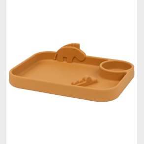 Done By Deer Tallerken - Silikone - Peekaboo - Deer Friends Must