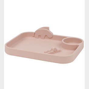 Done By Deer Tallerken - Silikone - Peekaboo - Deer Friends Powd