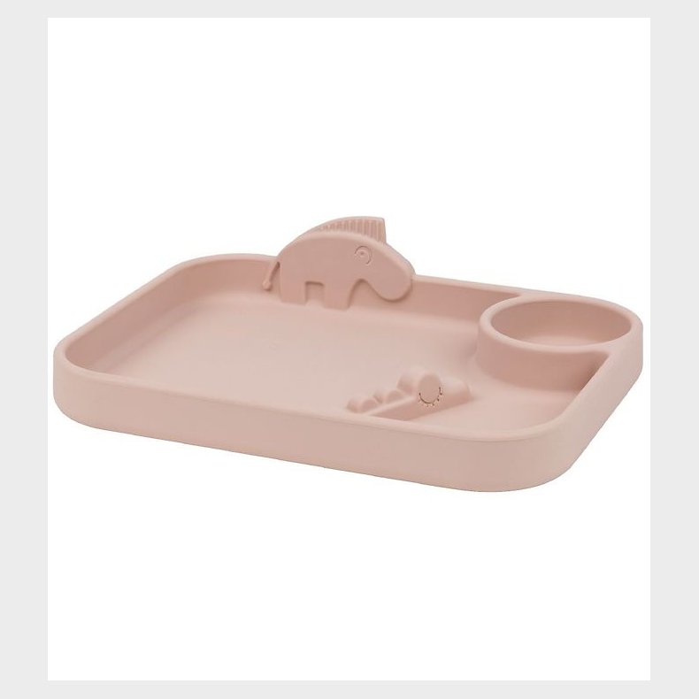 Done By Deer Tallerken - Silikone - Peekaboo - Deer Friends Powd