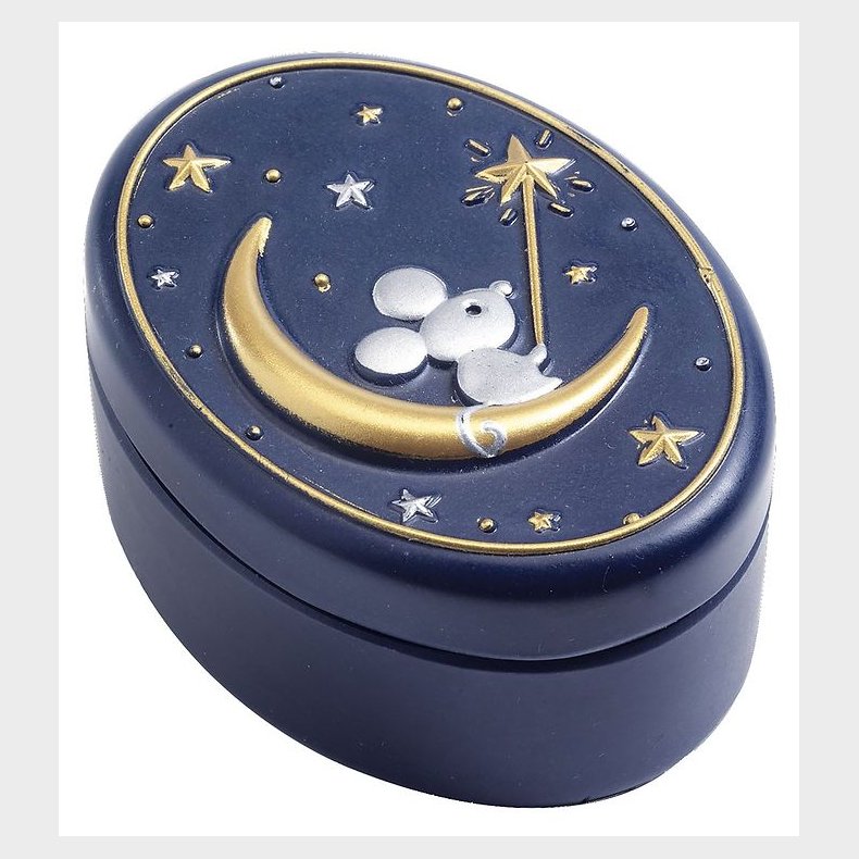 Djeco Tandboks - 6x4,5x3 cm - Oh my Teeth