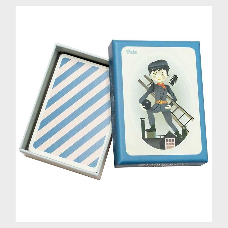 Vissevasse Sorteper - Chimney Pete