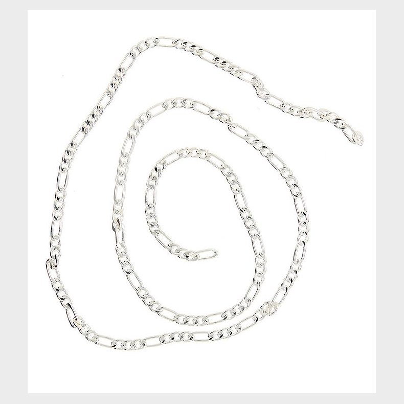 Me&My BOX Figarokde - 45 cm - Slvbelagt