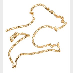 Me&My BOX Figarokde - 45 cm - Guldbelagt