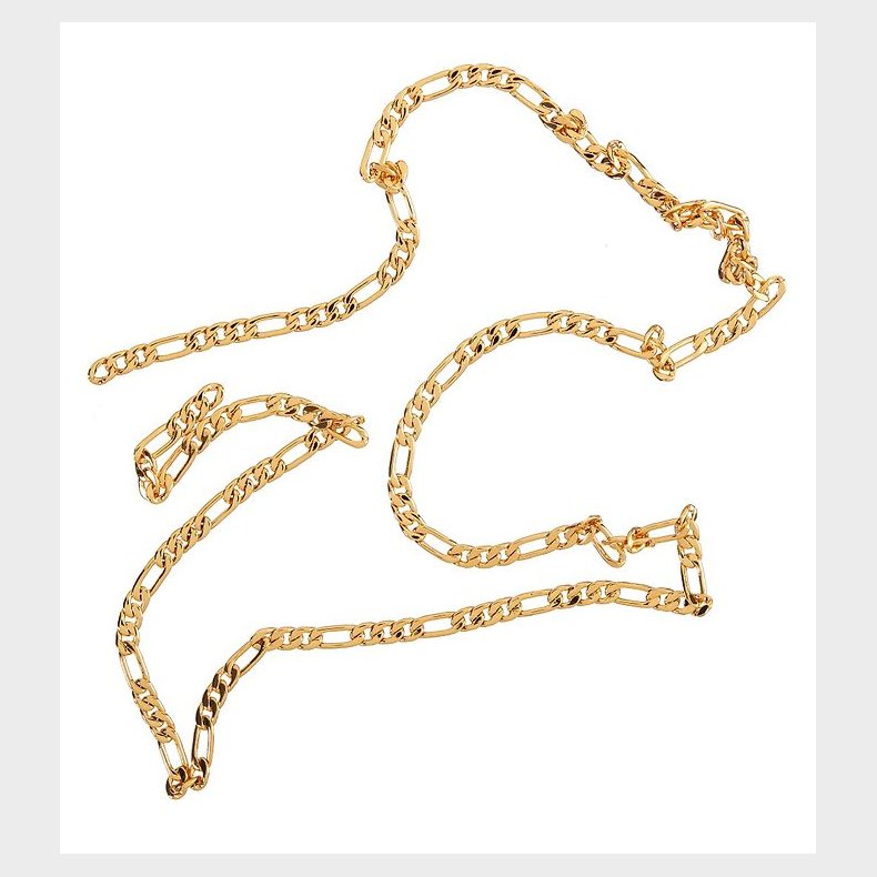 Me&My BOX Figarokde - 45 cm - Guldbelagt