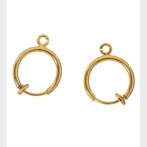 Me&My BOX reclips Creoler - Guldbelagt