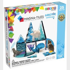 Magna-Tiles Magnets�t - 25 Dele - Arktiske Dyr