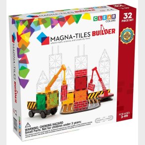 Magna-Tiles Magnets�t - 32 Dele - Builder