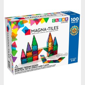 Magna-Tiles Magnets�t - 100 Dele