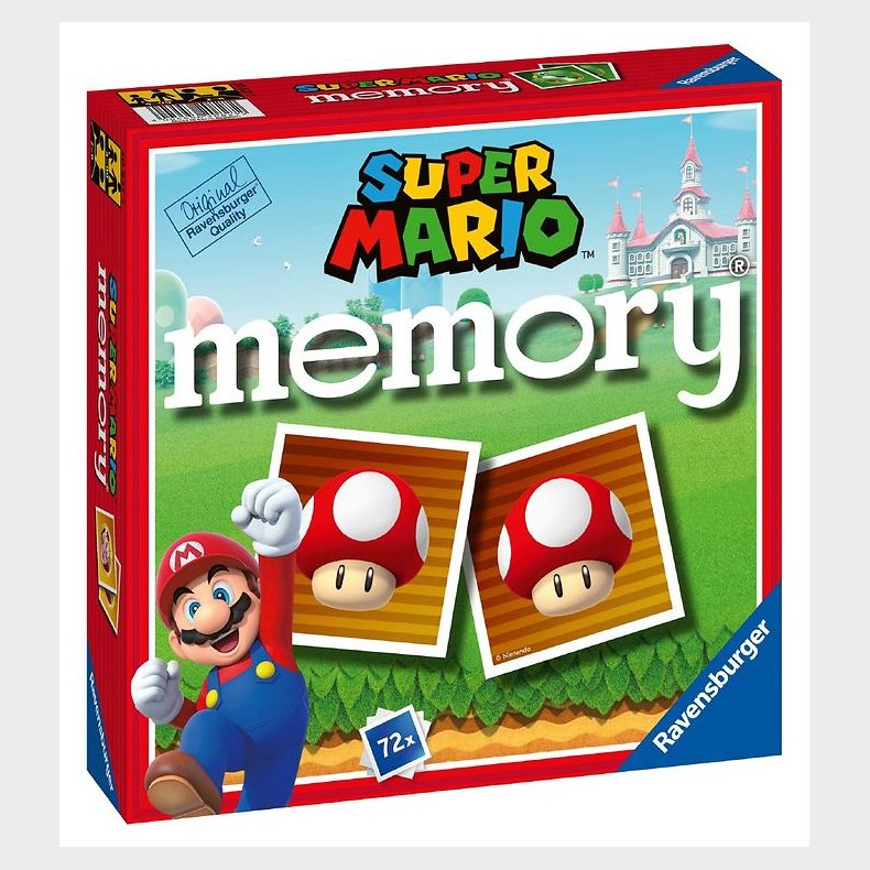 Ravensburger Vendespil - Super Mario