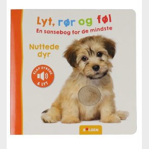 Forlaget Bolden Bog m. Lyd - Lyt, Rr og Fl: Nuttede dyr - Dans