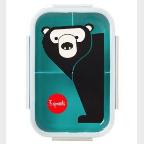 3 Sprouts Madkasse - Bl m. Bjrn