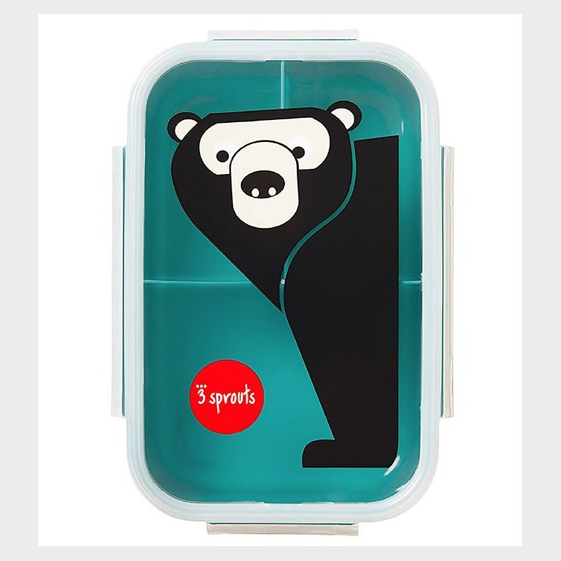 3 Sprouts Madkasse - Bl� m. Bj�rn