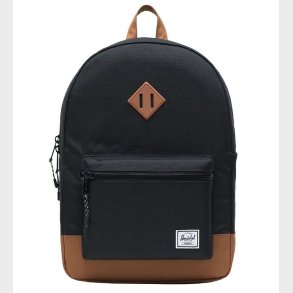 Herschel Rygsk - Heritage Youth X-Large - Sort/Saddle Brown