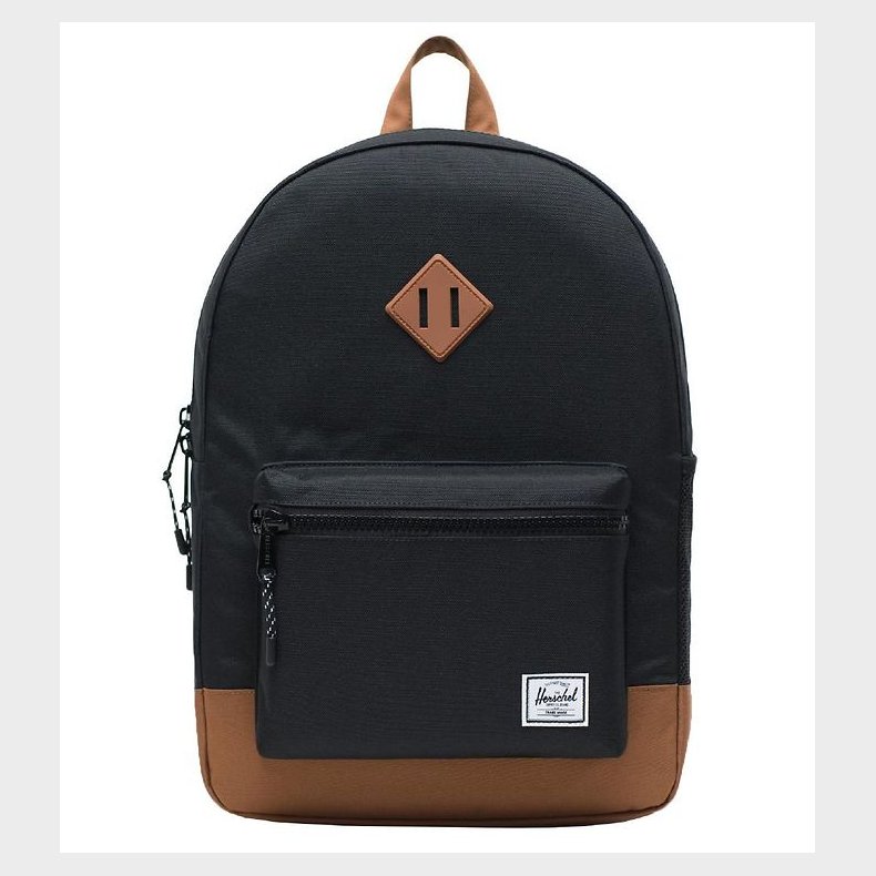 Herschel Rygsk - Heritage Youth X-Large - Sort/Saddle Brown